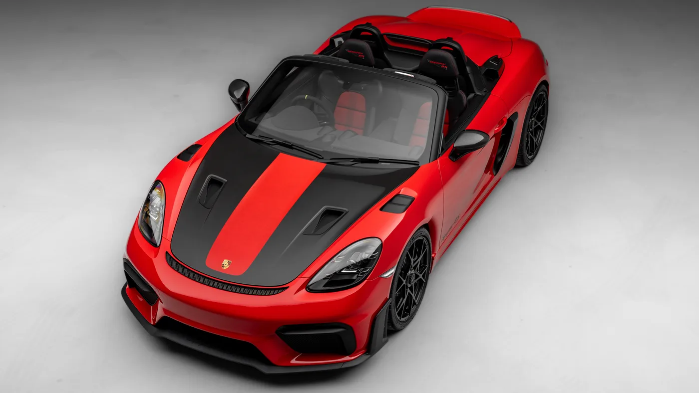 2024 Porsche 718 Spyder RS angeboten von einem Fachhändler in Sunningdale, Vereinigtes Königreich, Foto 3 von 10