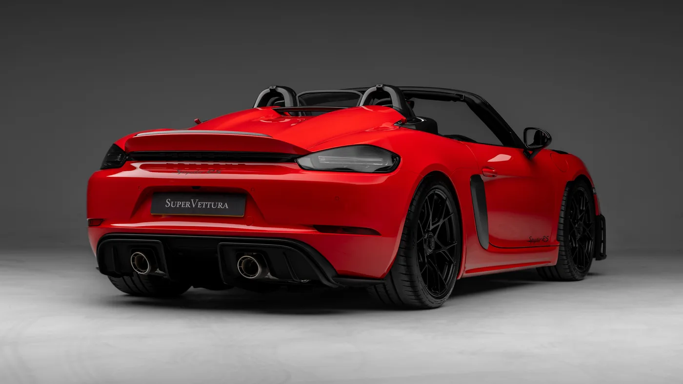 2024 Porsche 718 Spyder RS angeboten von einem Fachhändler in Sunningdale, Vereinigtes Königreich, Foto 5 von 10