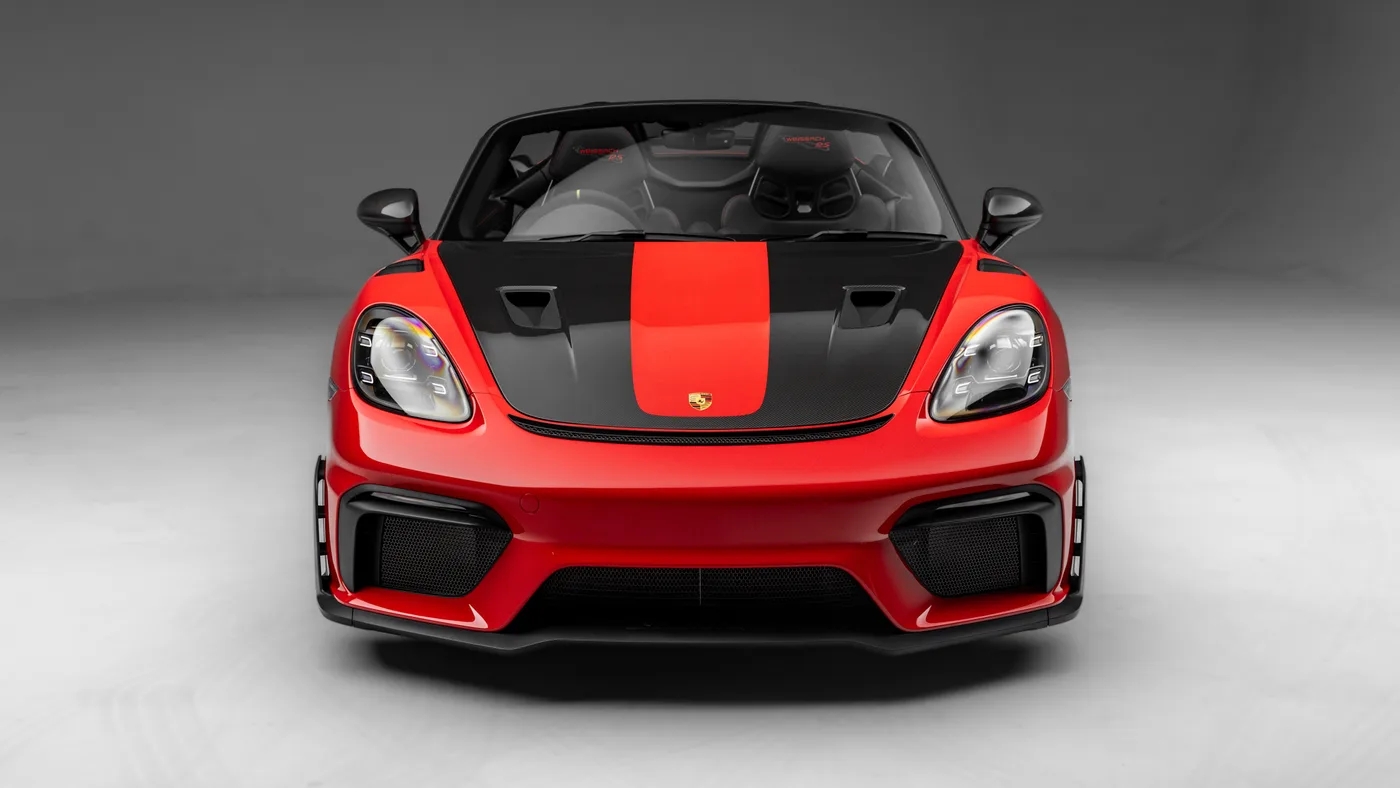 2024 Porsche 718 Spyder RS angeboten von einem Fachhändler in Sunningdale, Vereinigtes Königreich, Foto 6 von 10