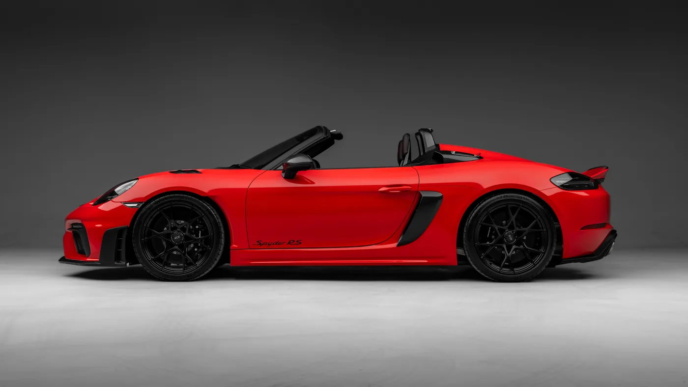 2024 Porsche 718 Spyder RS angeboten von einem Fachhändler in Sunningdale, Vereinigtes Königreich, Foto 9 von 10