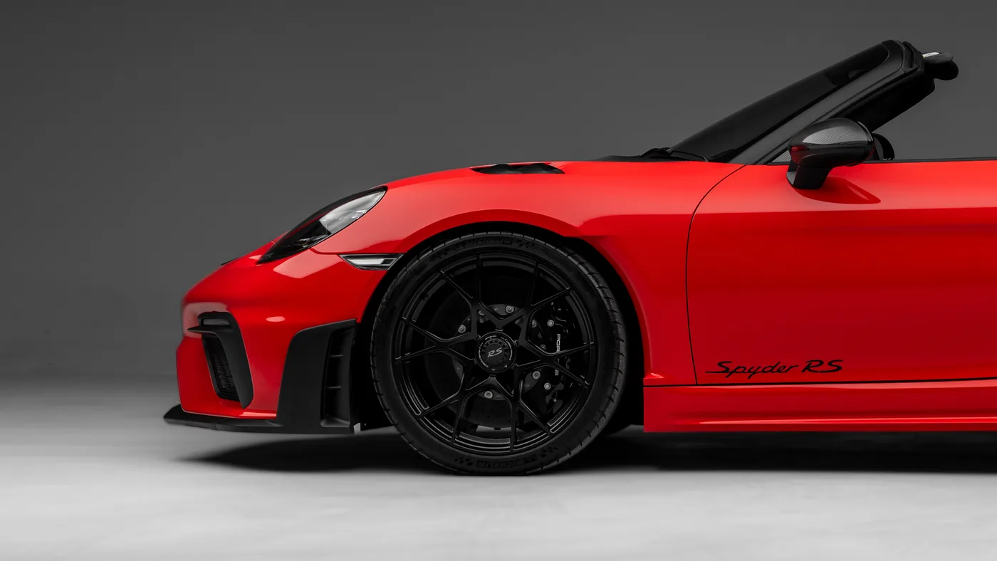 2024 Porsche 718 Spyder RS angeboten von einem Fachhändler in Sunningdale, Vereinigtes Königreich, Foto 10 von 10