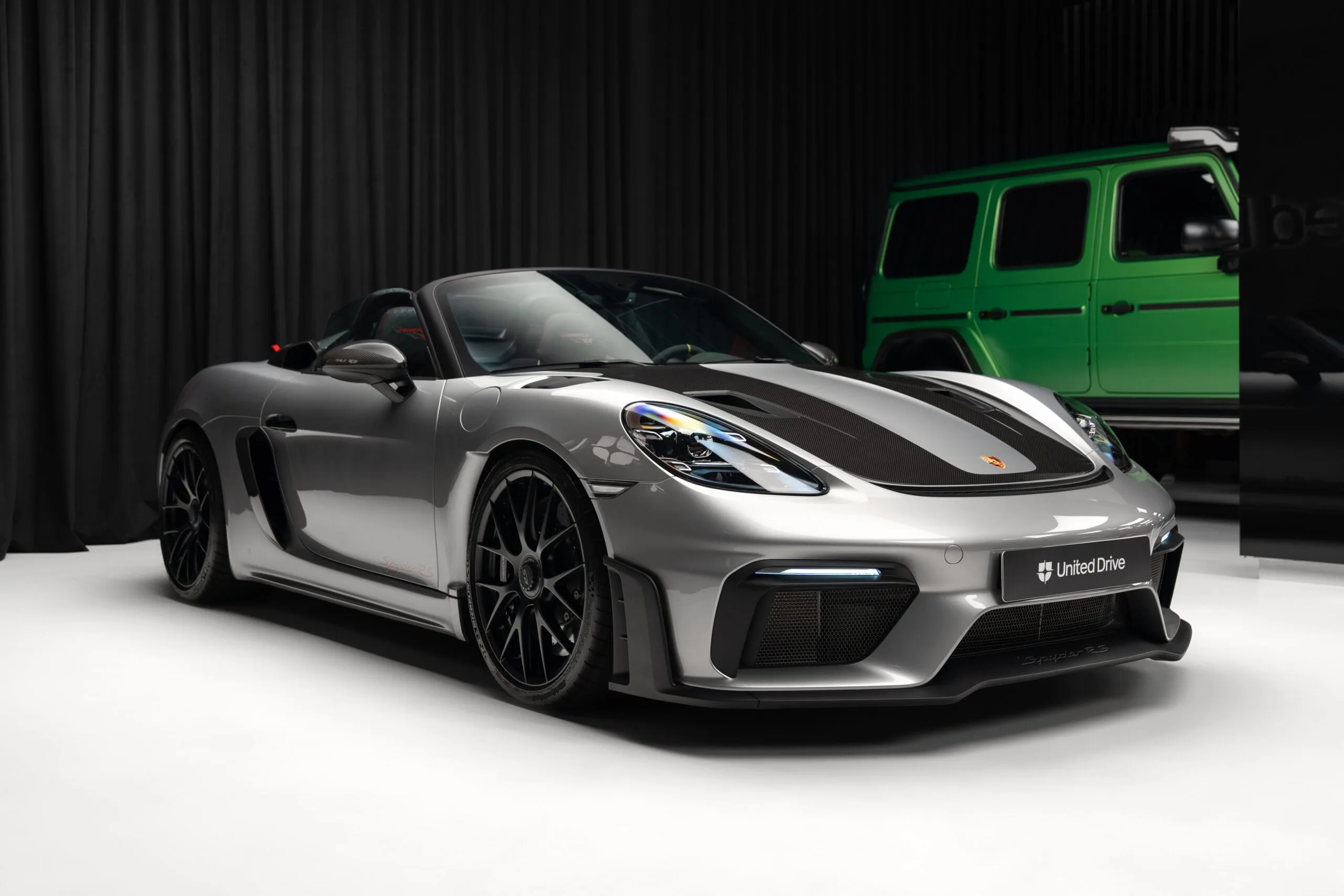 2024 Porsche 718 Spyder RS Weissach package, 4/30