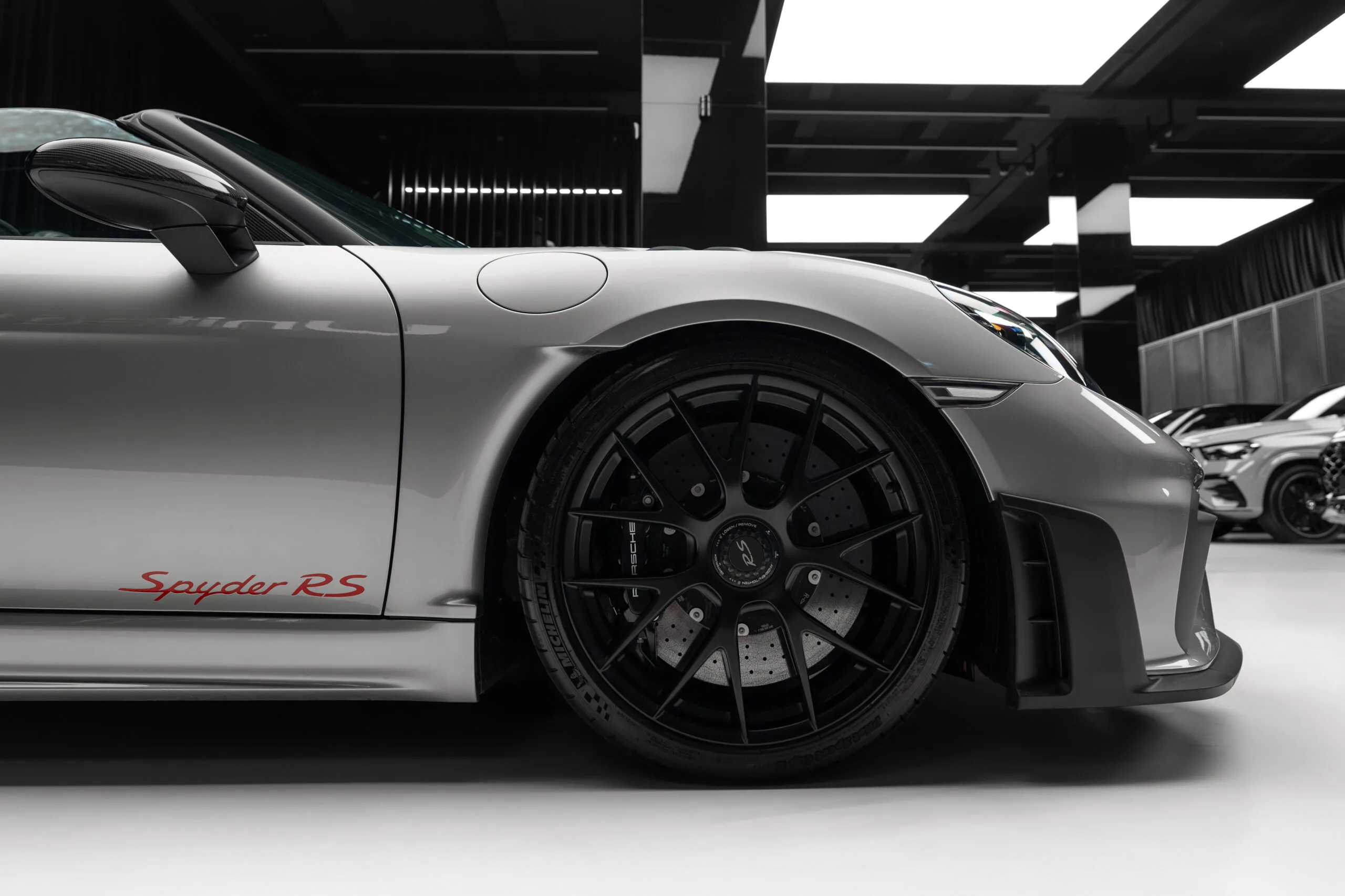 2024 Porsche 718 Spyder RS Weissach package, 6/30