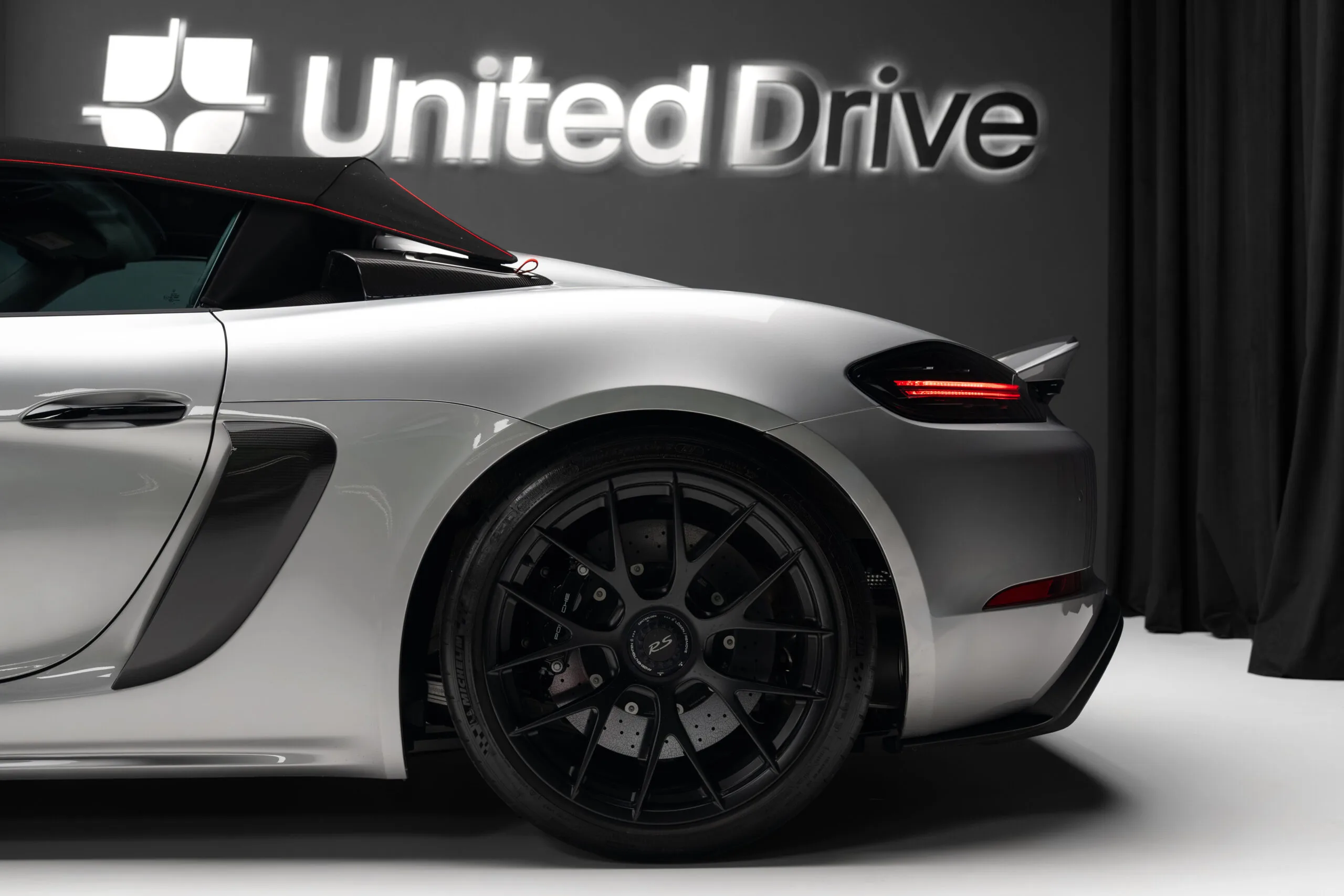 2024 Porsche 718 Spyder RS Weissach package, 10/30