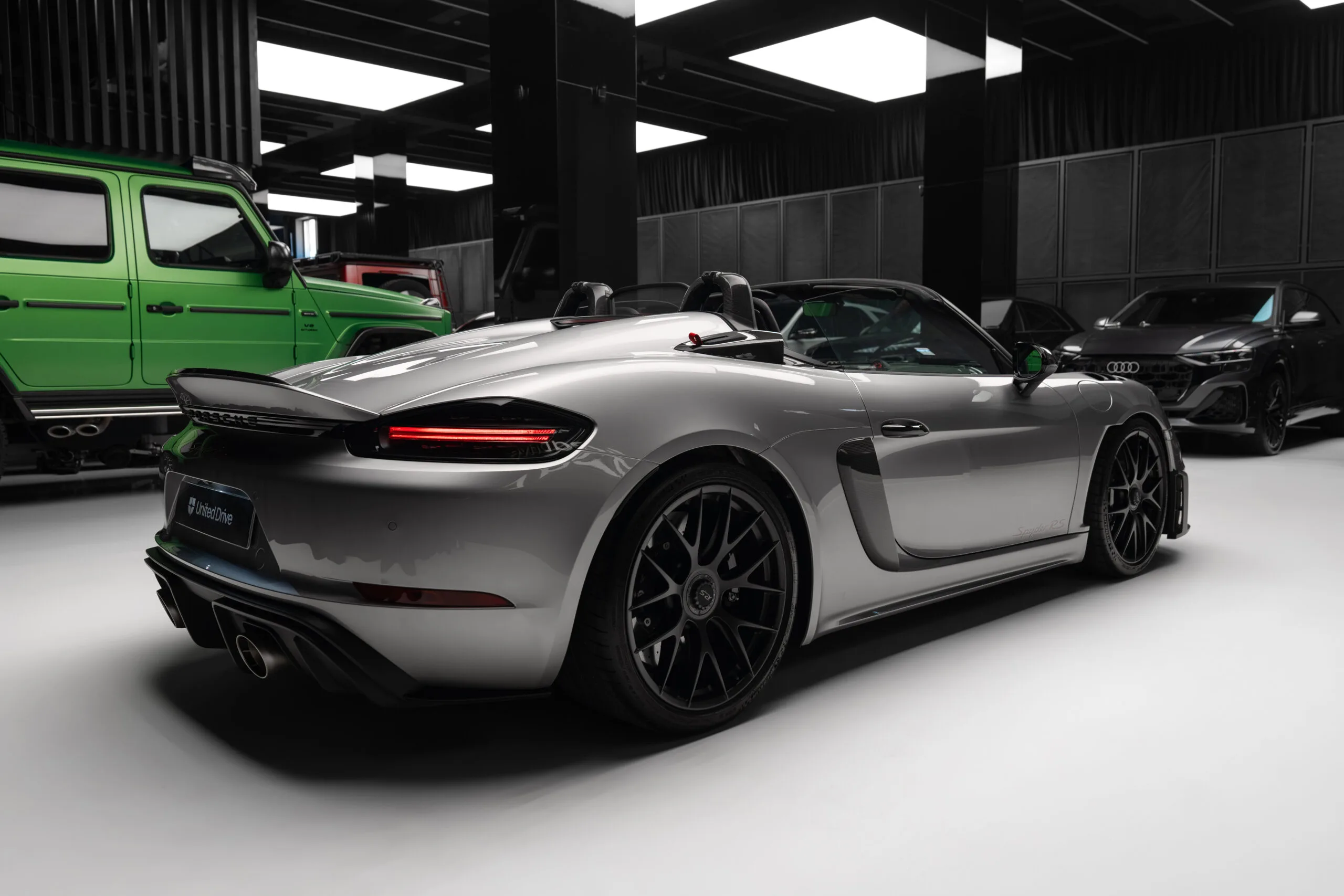 2024 Porsche 718 Spyder RS Weissach package, 11/30