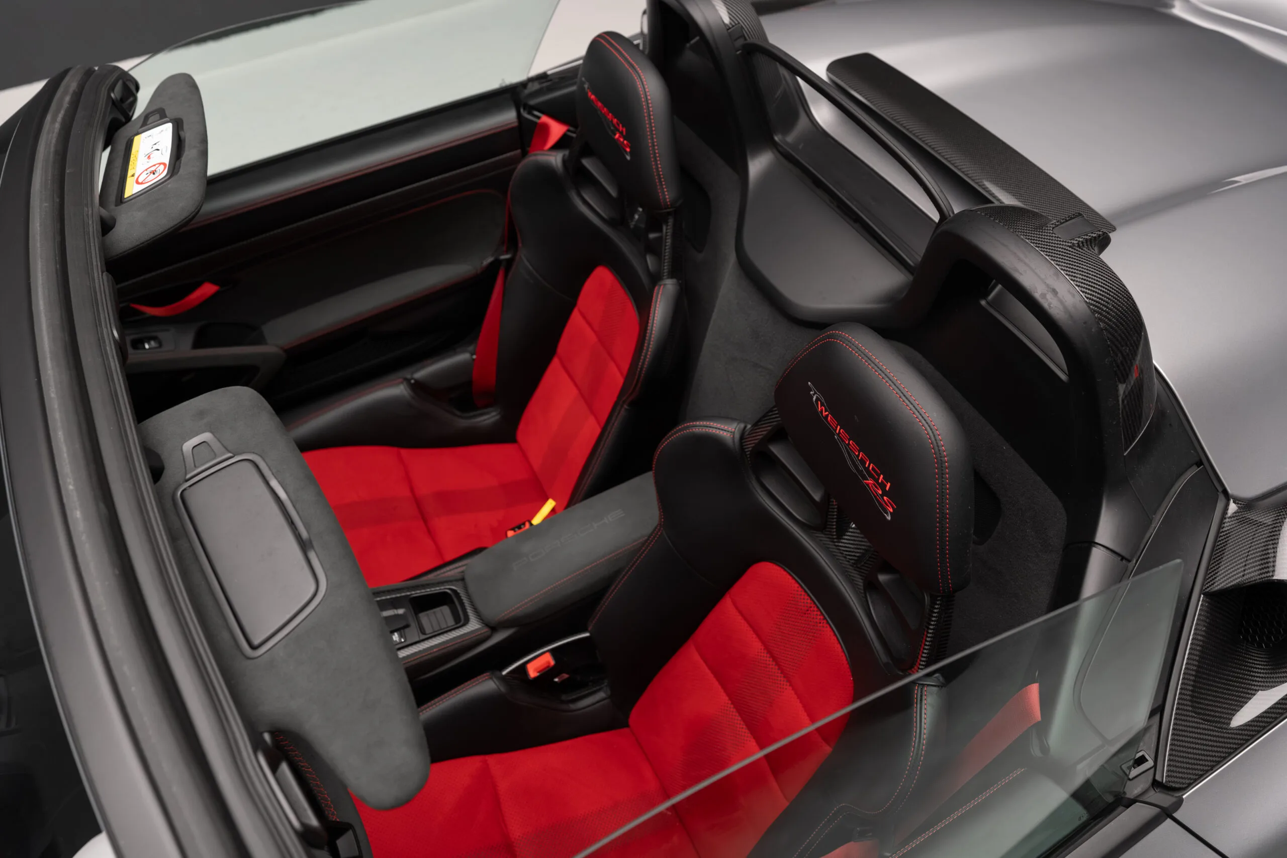 2024 Porsche 718 Spyder RS Weissach package, 25/30