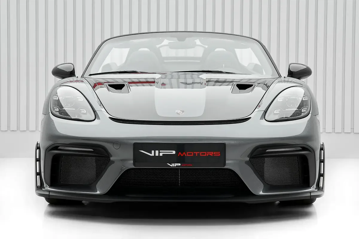 2024 Porsche 718 Spyder RS Weissach, 2/17