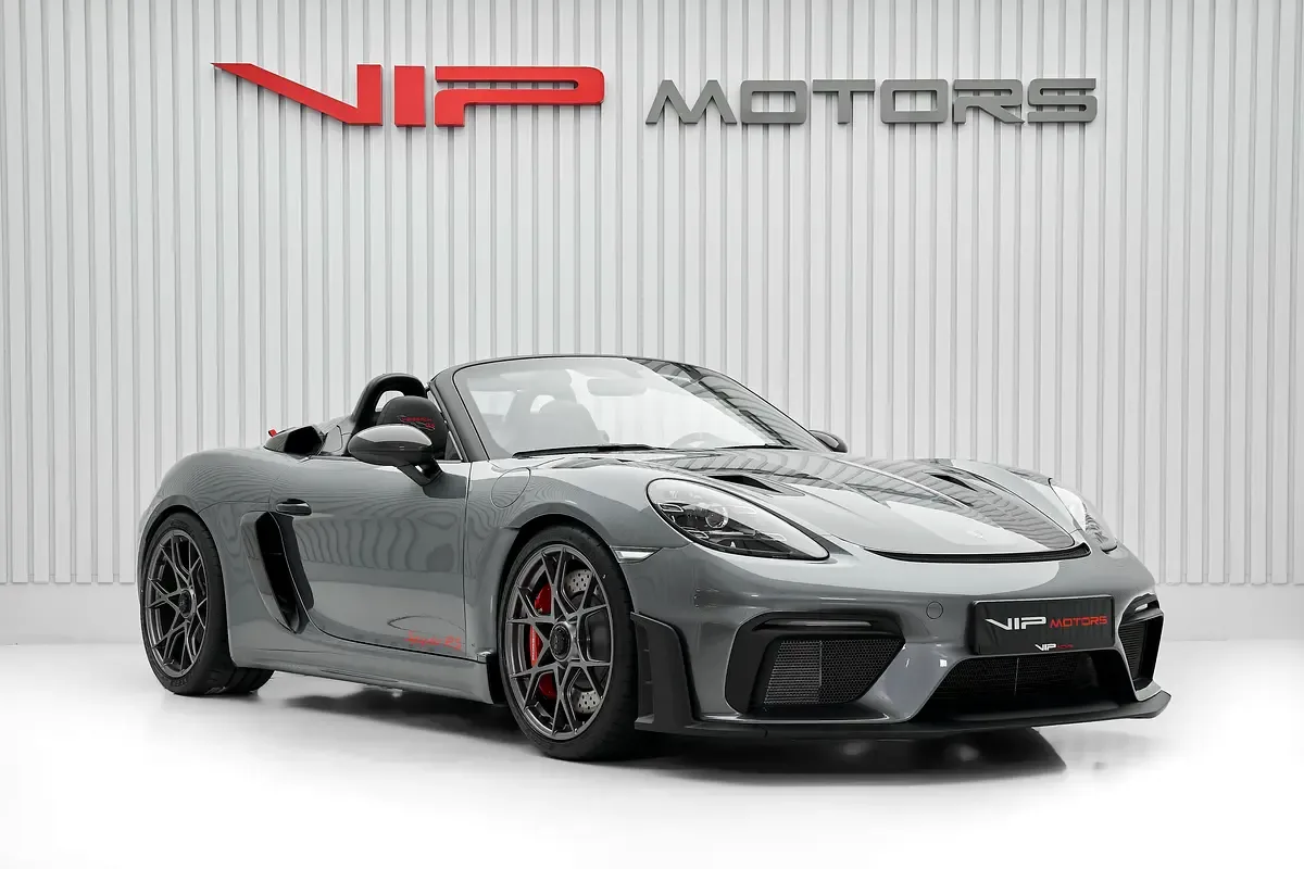 2024 Porsche 718 Spyder RS Weissach, 3/17