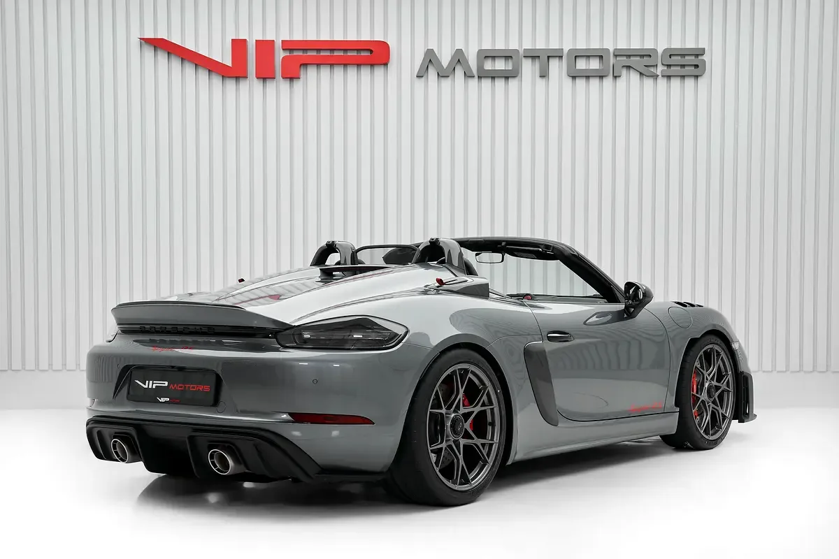 2024 Porsche 718 Spyder RS Weissach, 4/17