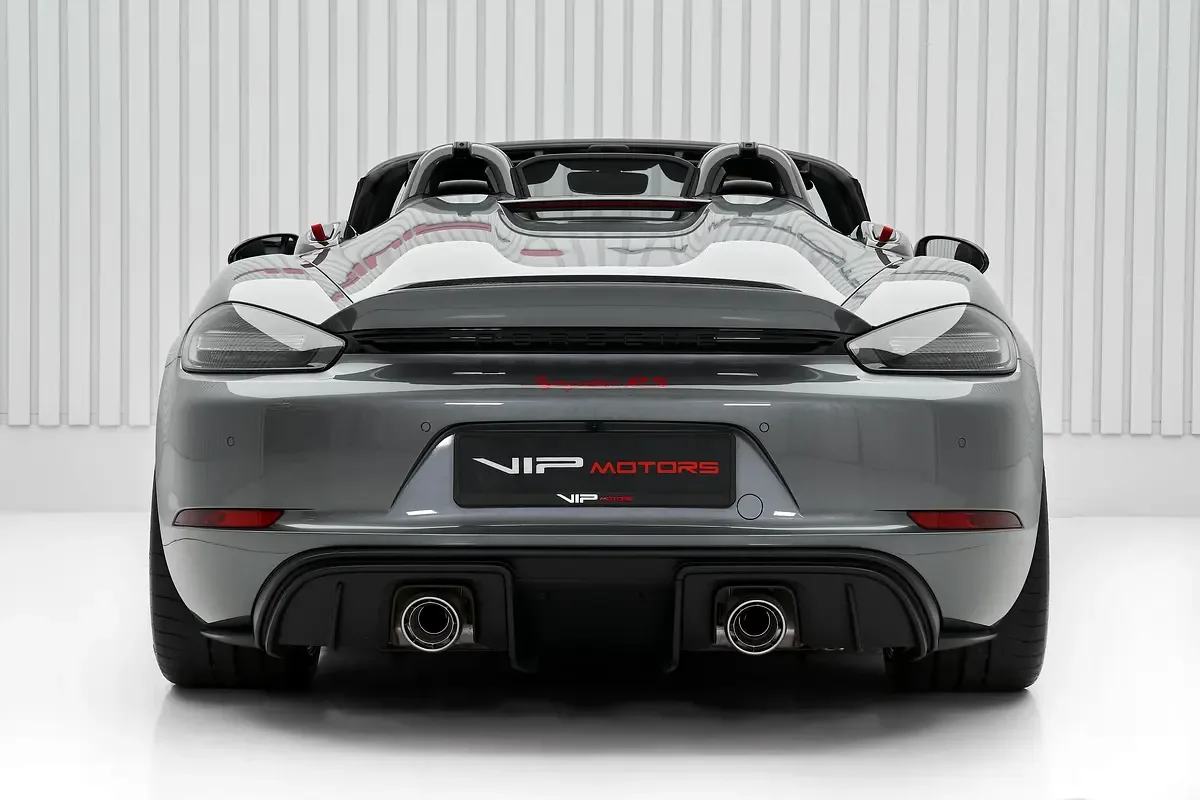 2024 Porsche 718 Spyder RS Weissach, 5/17