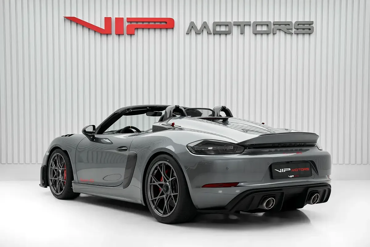 2024 Porsche 718 Spyder RS Weissach, 6/17