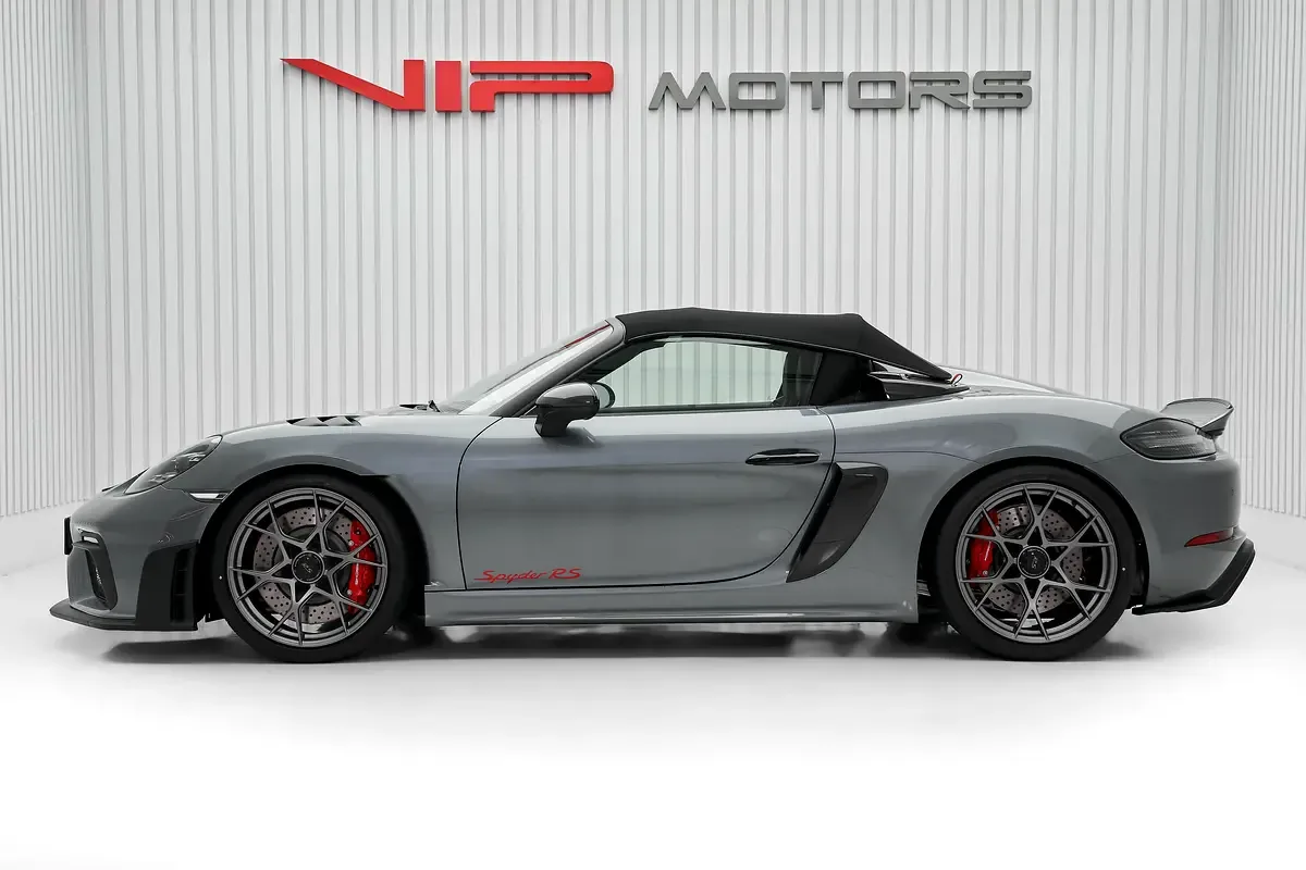2024 Porsche 718 Spyder RS Weissach, 7/17