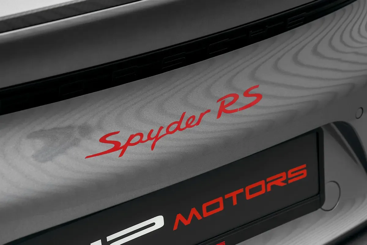 2024 Porsche 718 Spyder RS Weissach, 10/17