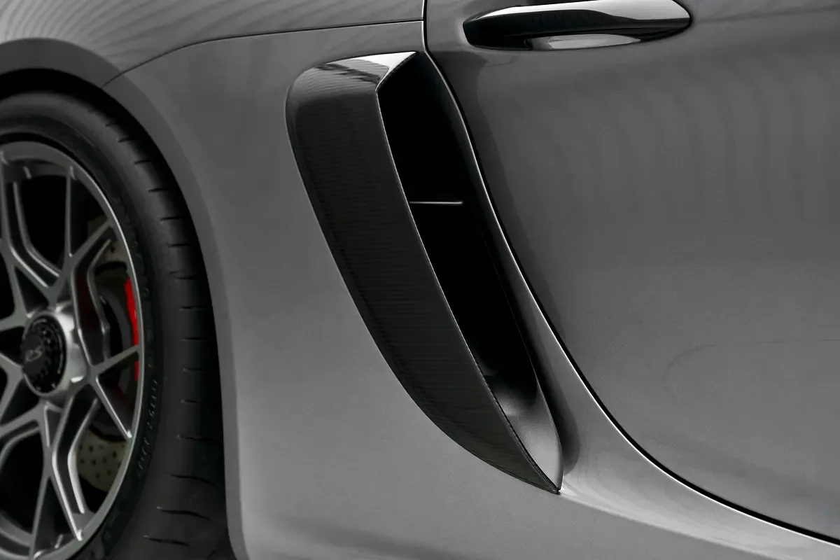 2024 Porsche 718 Spyder RS Weissach, 12/17