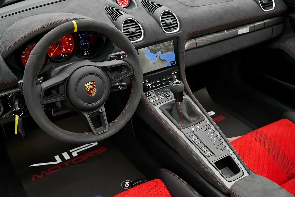 2024 Porsche 718 Spyder RS Weissach, 14/17