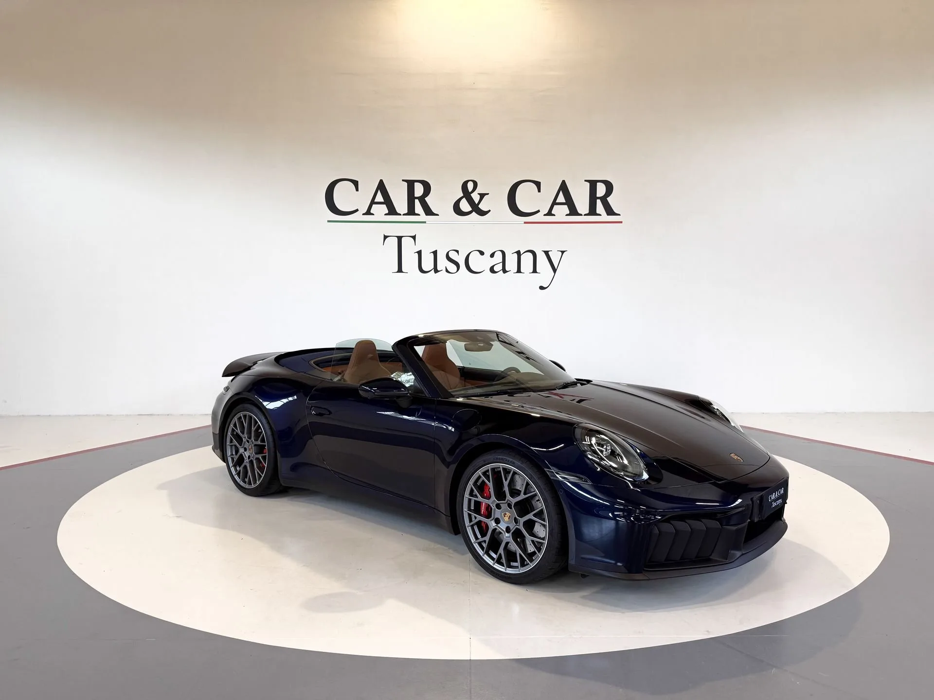 2024 Porsche 911 Carrera 4 GTS Cabriolet angeboten von einem Fachhändler in Lucca, Italien, Hauptfoto