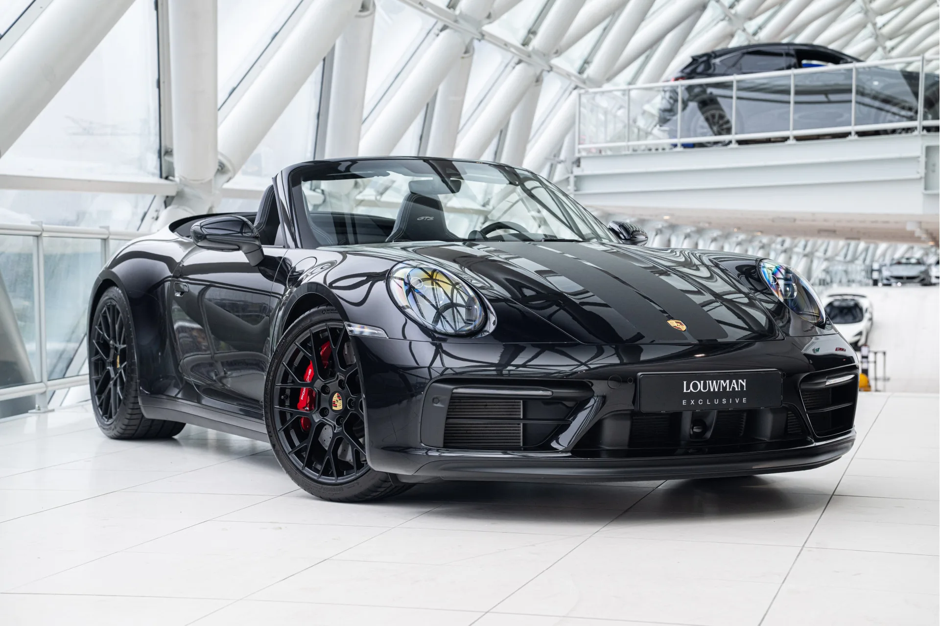 2024 Porsche 911 Carrera 4 GTS Cabriolet angeboten von einem Fachhändler in Utrecht, Niederlande, Hauptfoto