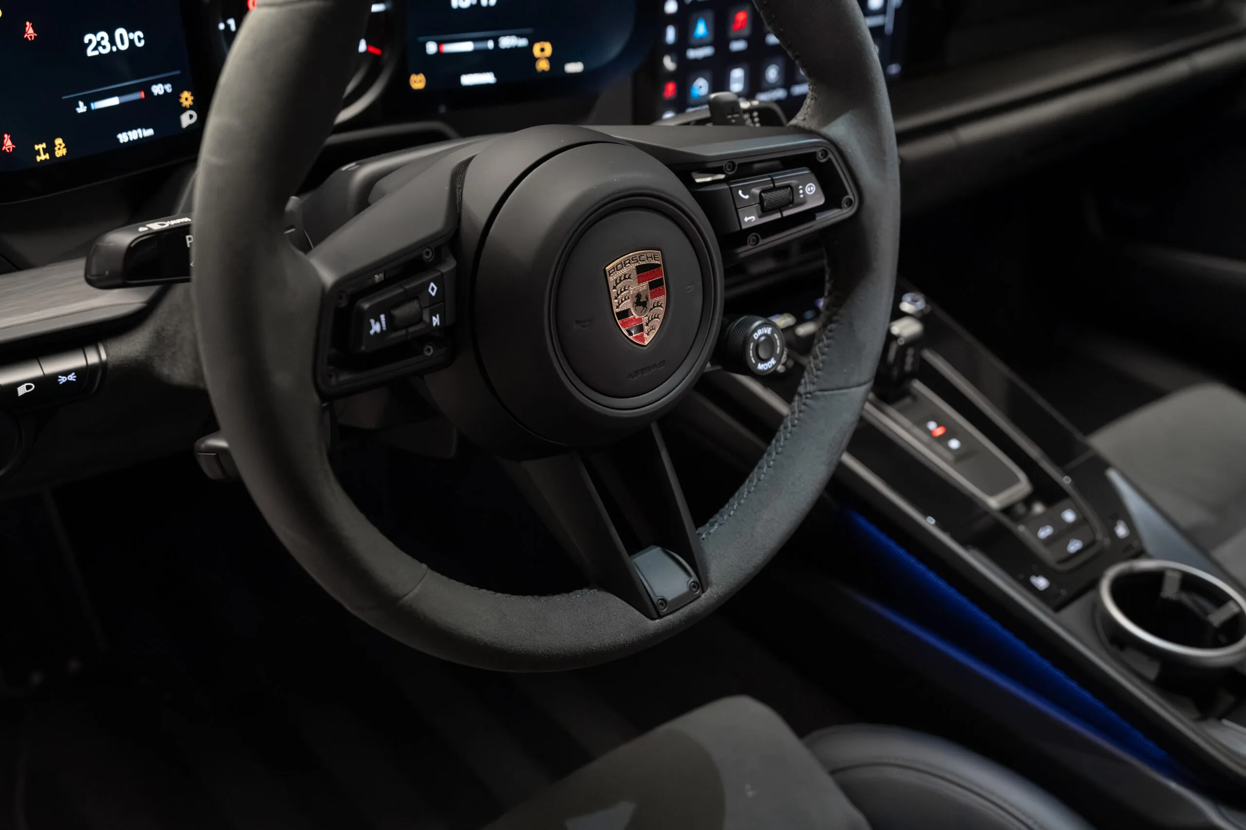 2024 Porsche 911 Carrera 4 GTS, 17/30