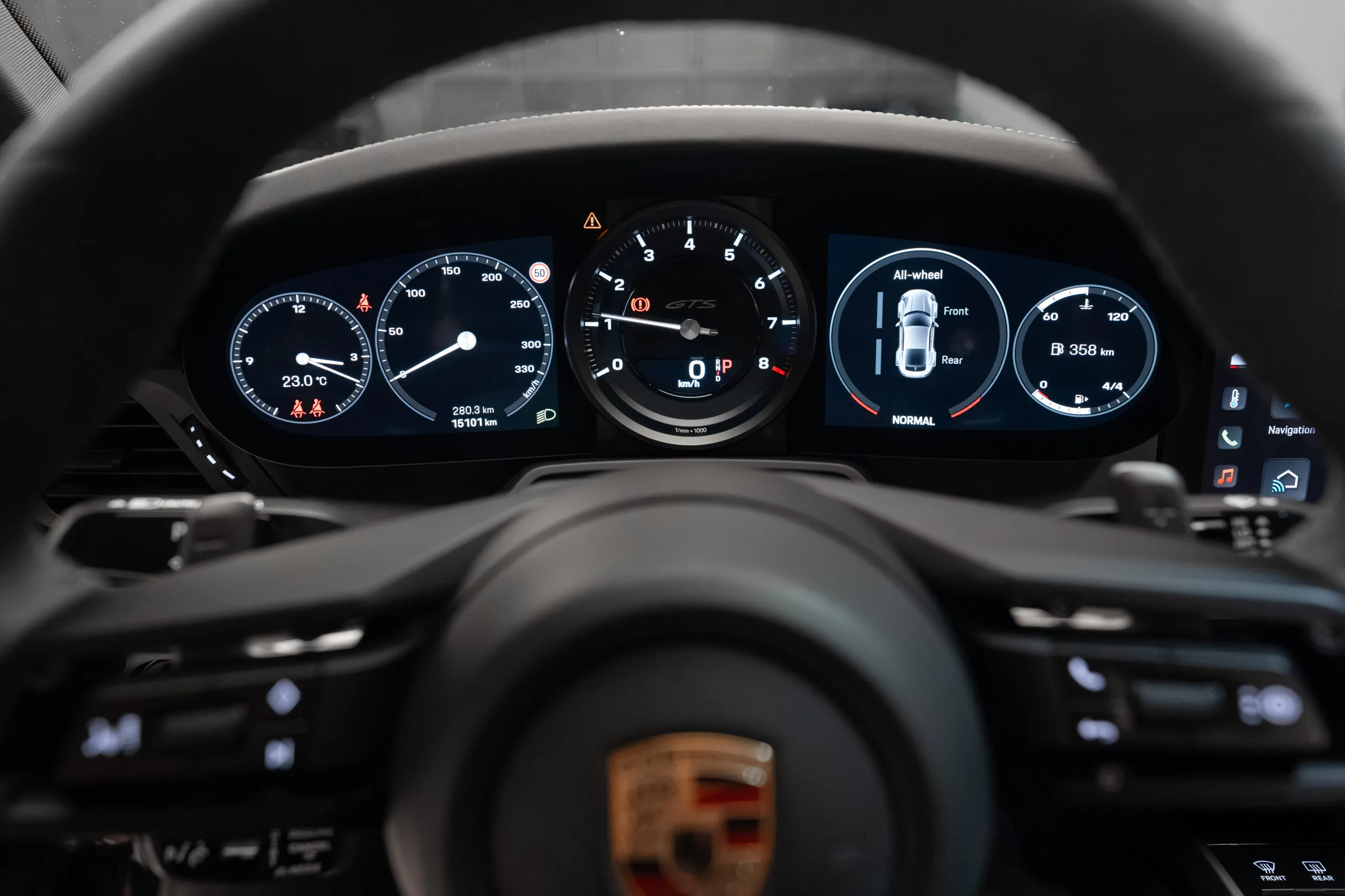 2024 Porsche 911 Carrera 4 GTS, 22/30