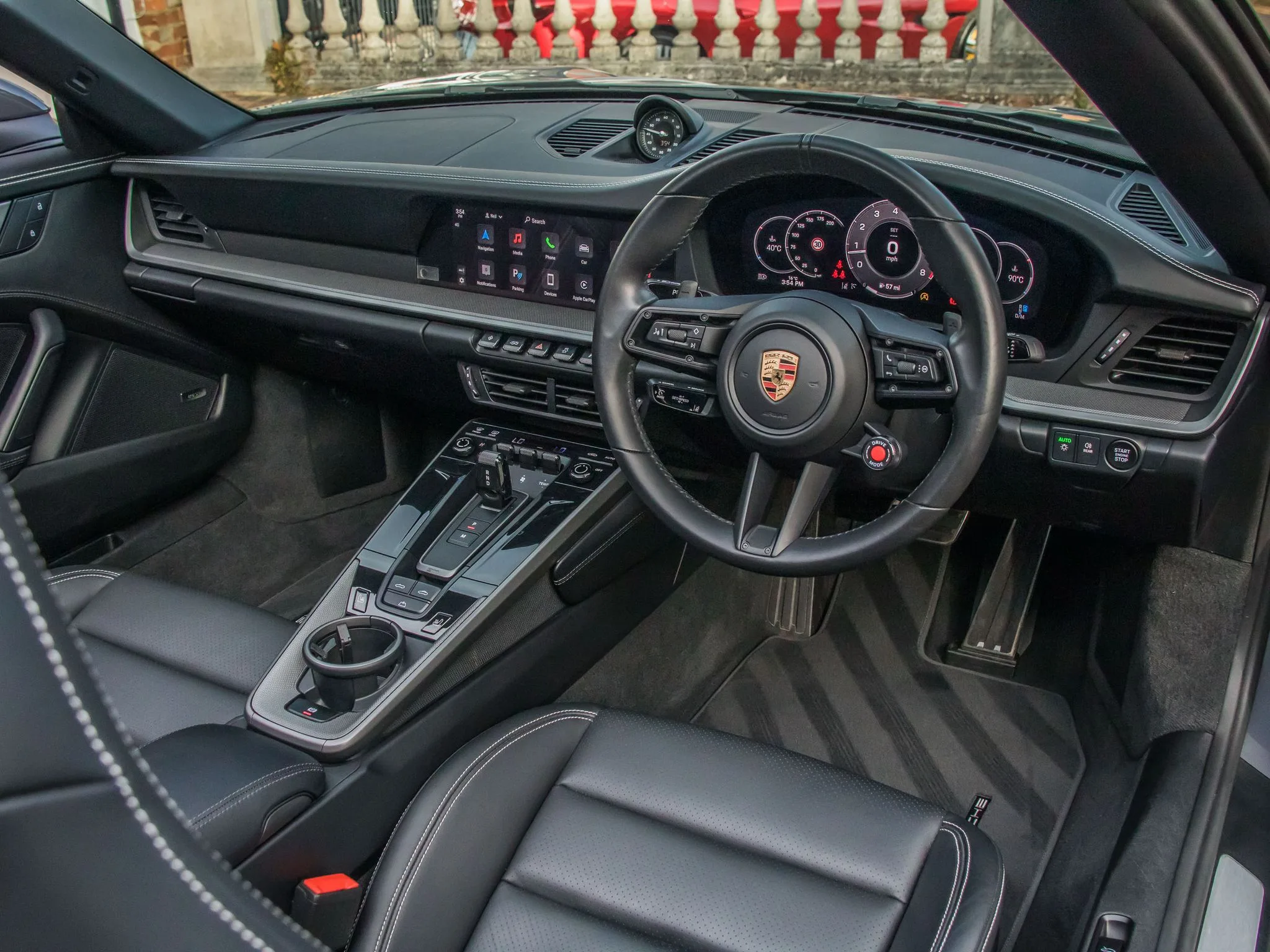 2024 Porsche 911 Carrera Cabriolet, 20/22