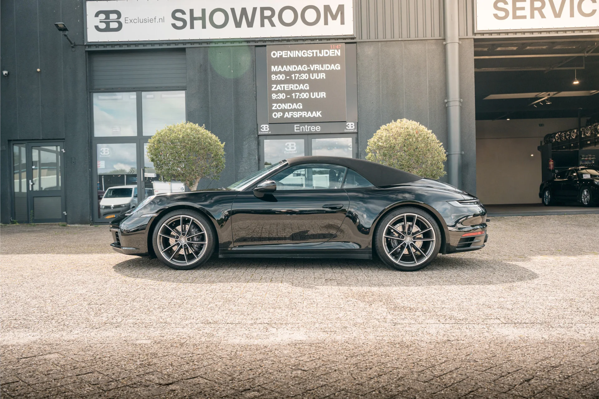 2024 Porsche 911 Carrera Cabriolet, 25/30