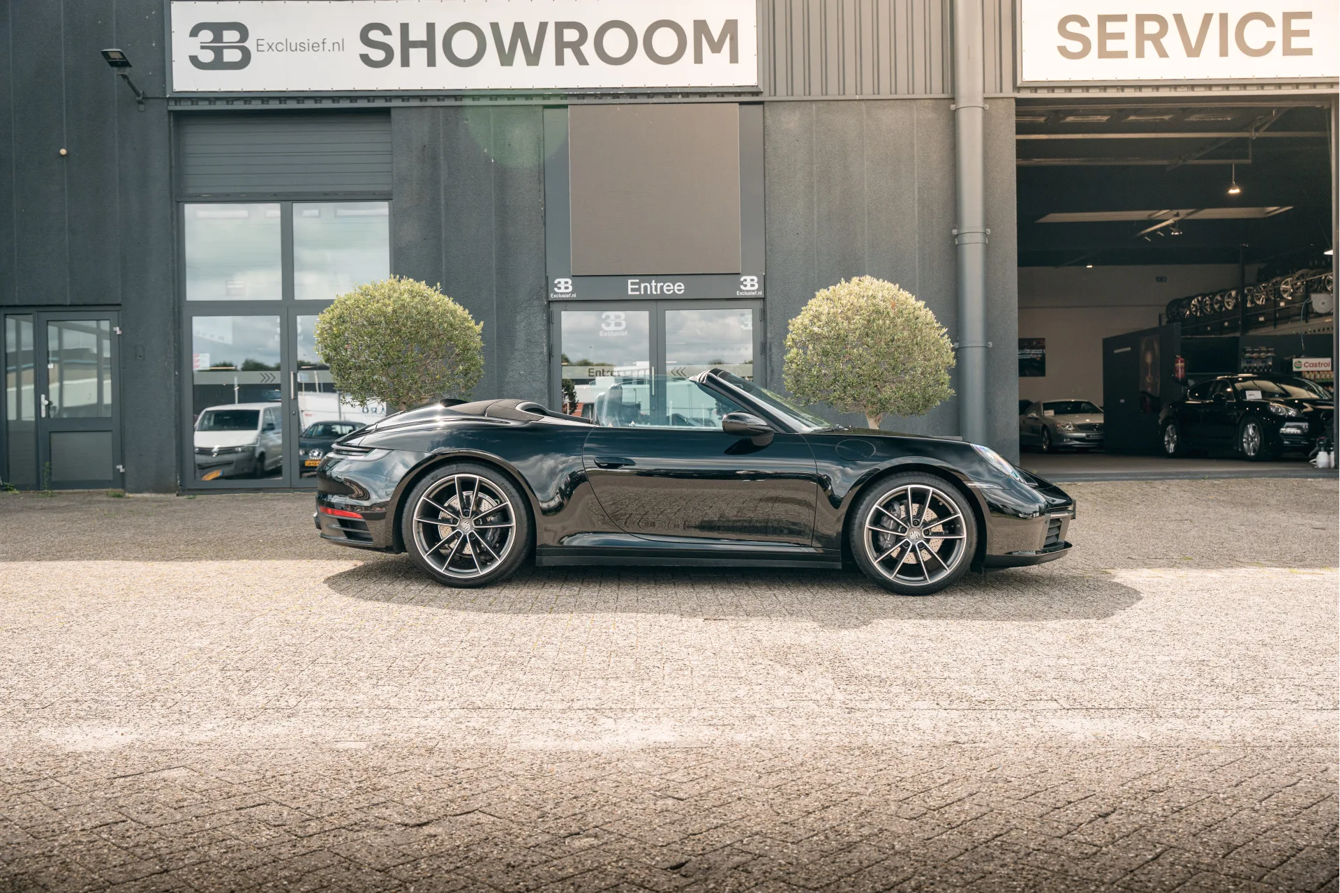 2024 Porsche 911 Carrera Cabriolet, 29/30