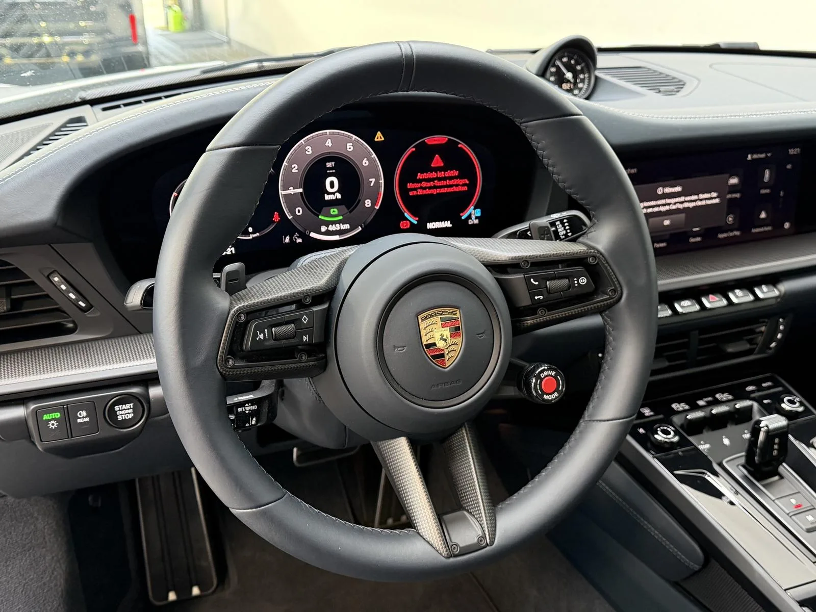 2024 Porsche 911 Carrera GTS, 7/24