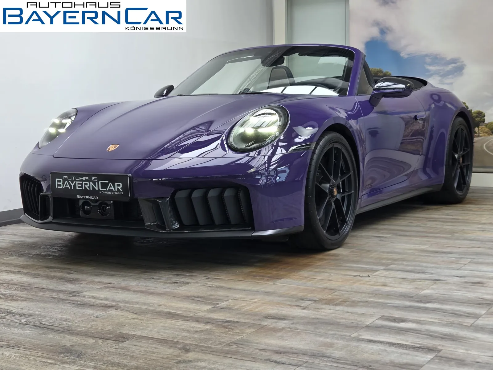 2024 Porsche 911 Carrera GTS Cabriolet angeboten von einem Fachhändler in Königsbrunn, Deutschland, Hauptfoto