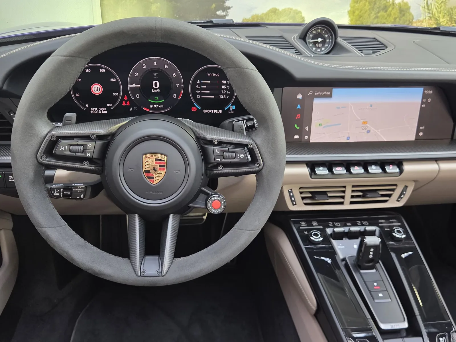 2024 Porsche 911 Carrera GTS Cabriolet, 15/30