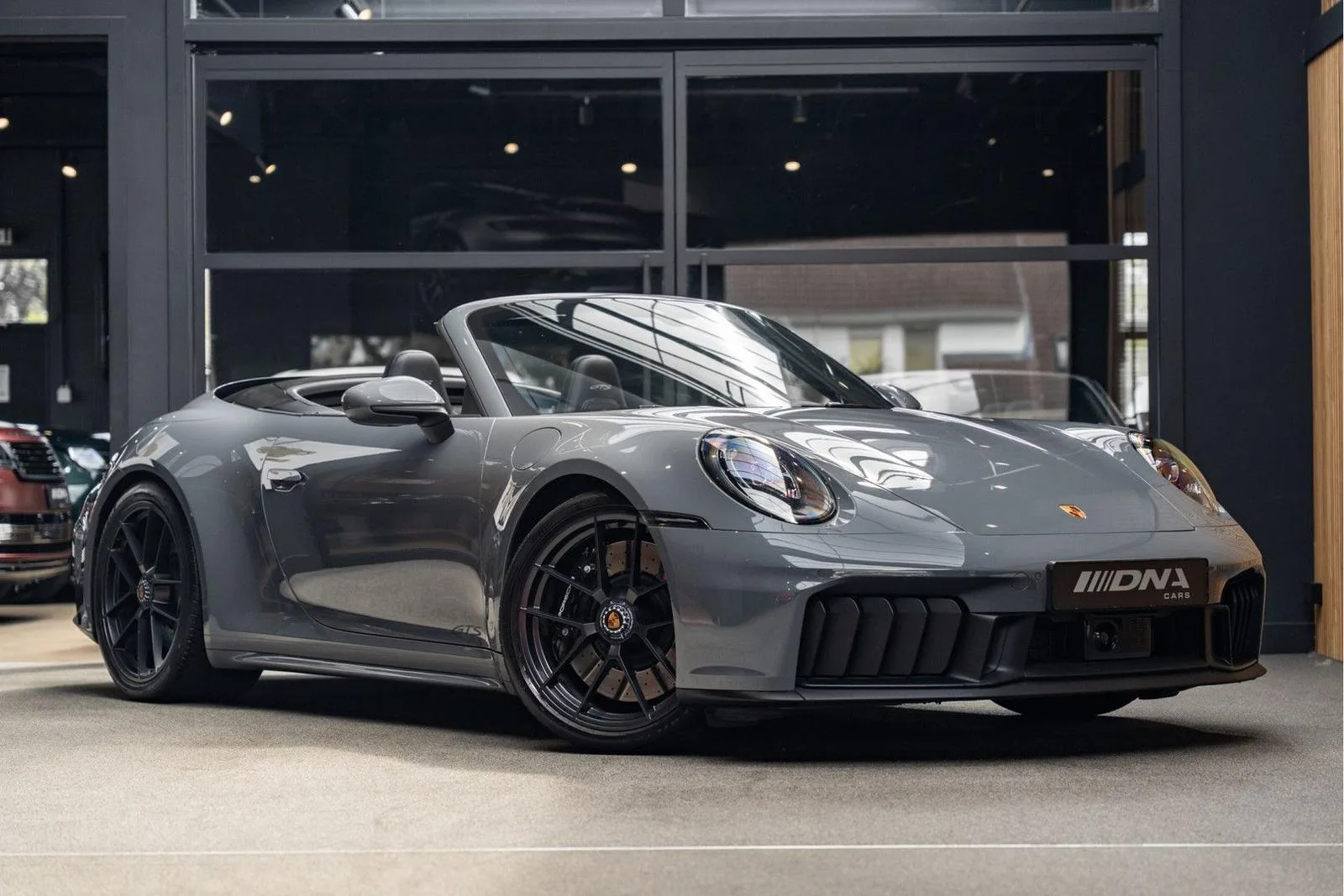 2024 Porsche 911 Carrera GTS Cabriolet T-Hybrid offered by a specialist dealer in Naarden, Netherlands, main photo