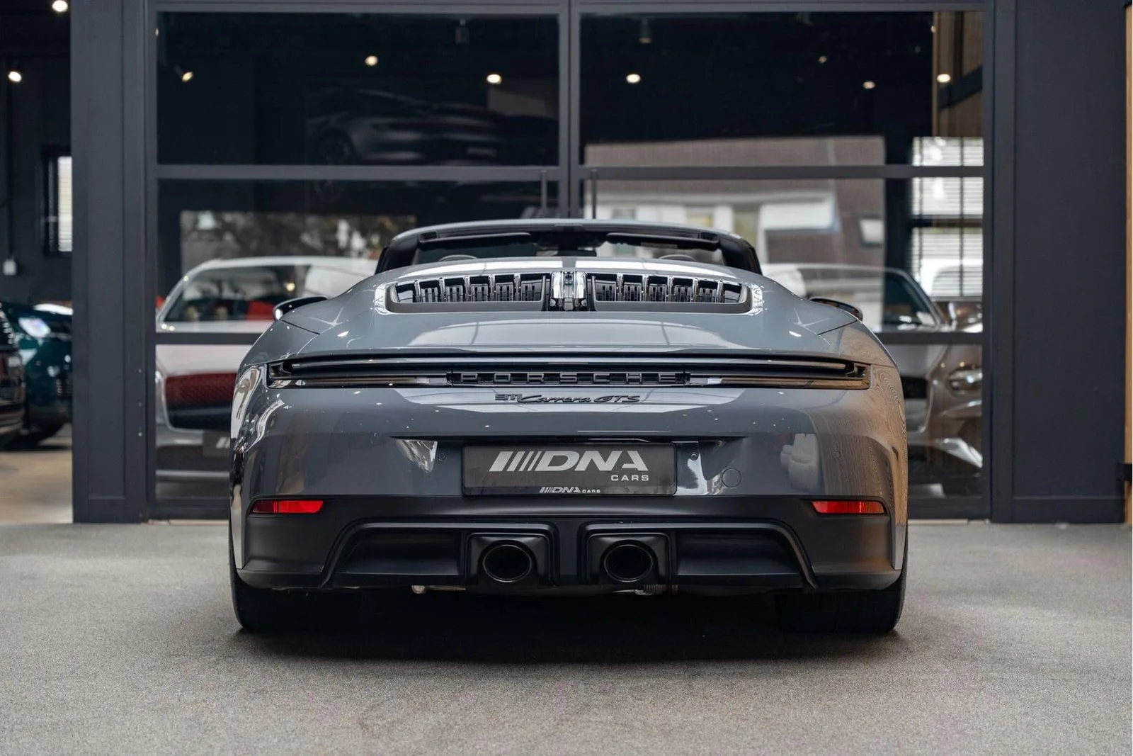 2024 Porsche 911 Carrera GTS Cabriolet T-Hybrid, 4/30