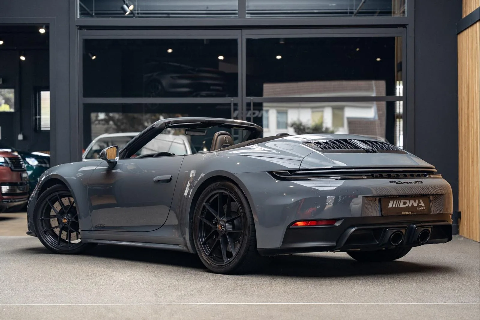 2024 Porsche 911 Carrera GTS Cabriolet T-Hybrid, 5/30