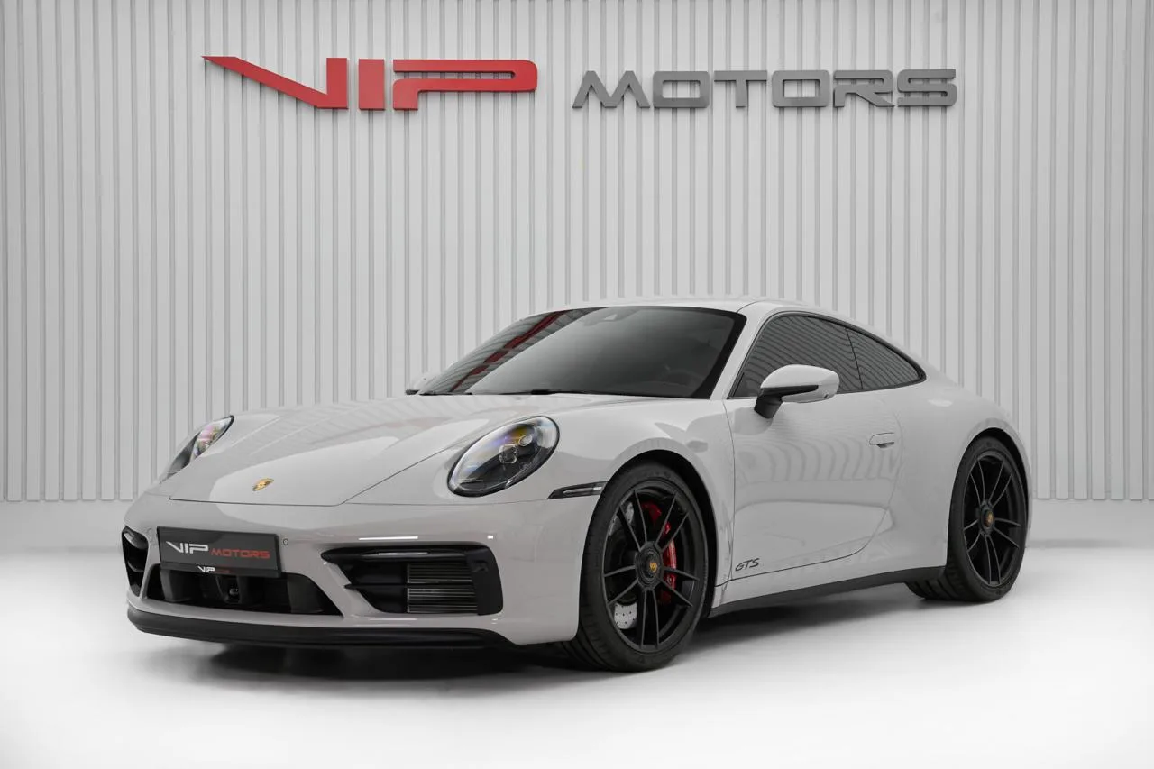 2024 Porsche 911 Carrera GTS, 3/12