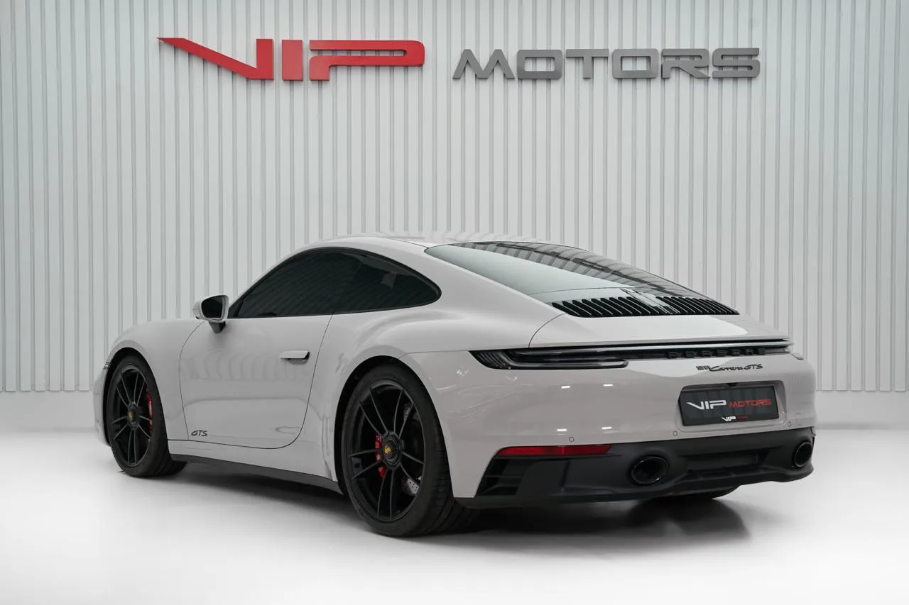2024 Porsche 911 Carrera GTS, 4/12