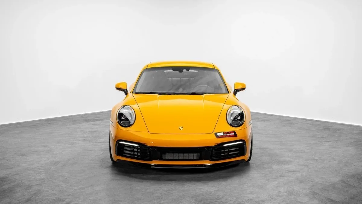 2024 Porsche 911 Carrera T offered by a specialist dealer in Dubai, United Arab Emirates, main photo