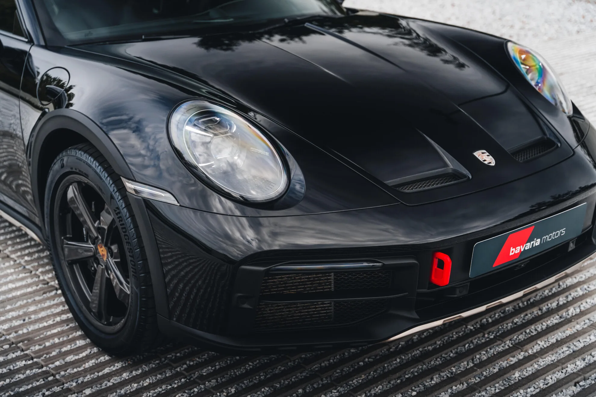 2024 Porsche 911 Dakar, 4/30