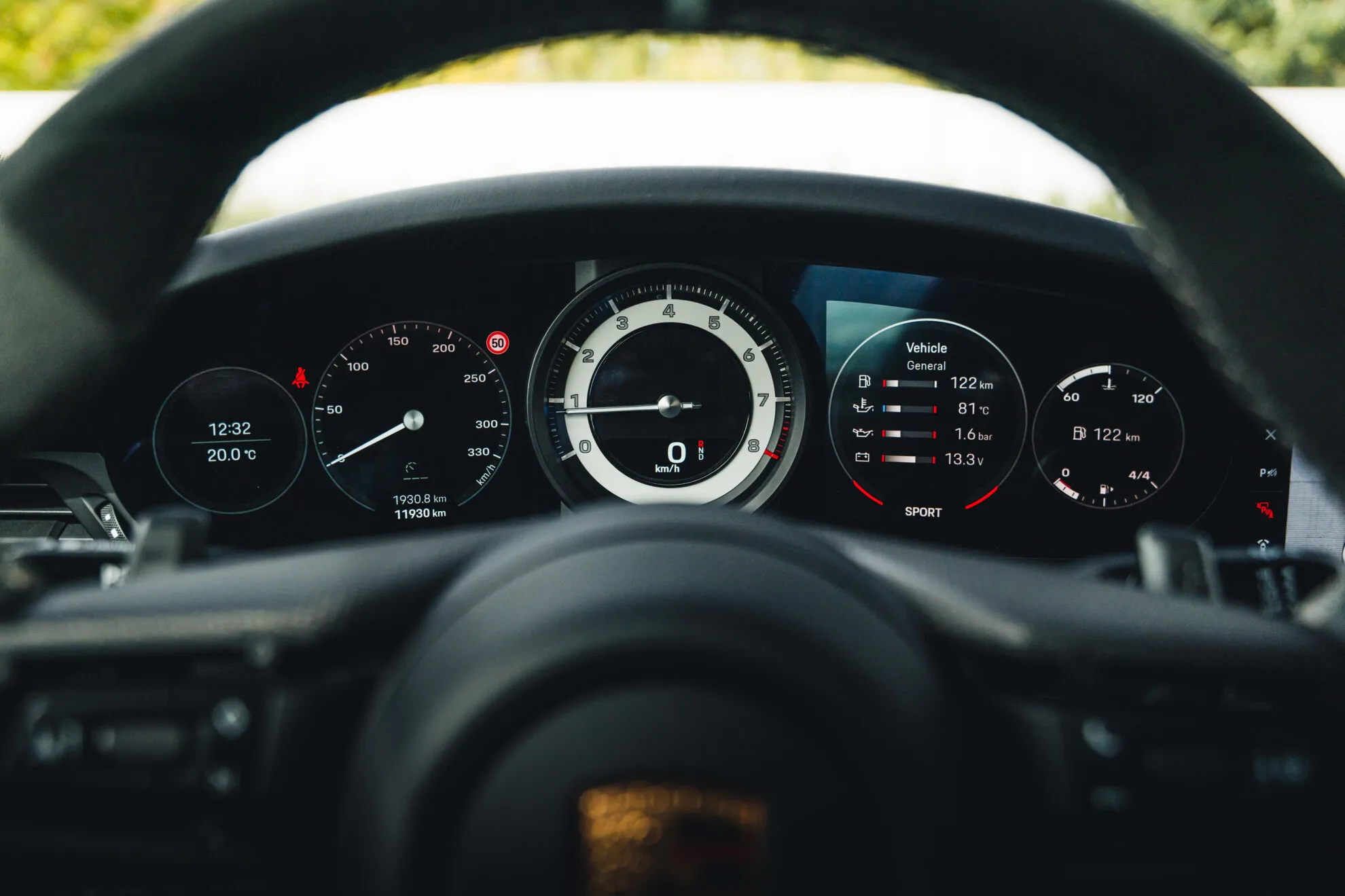 2024 Porsche 911 Dakar, 17/30
