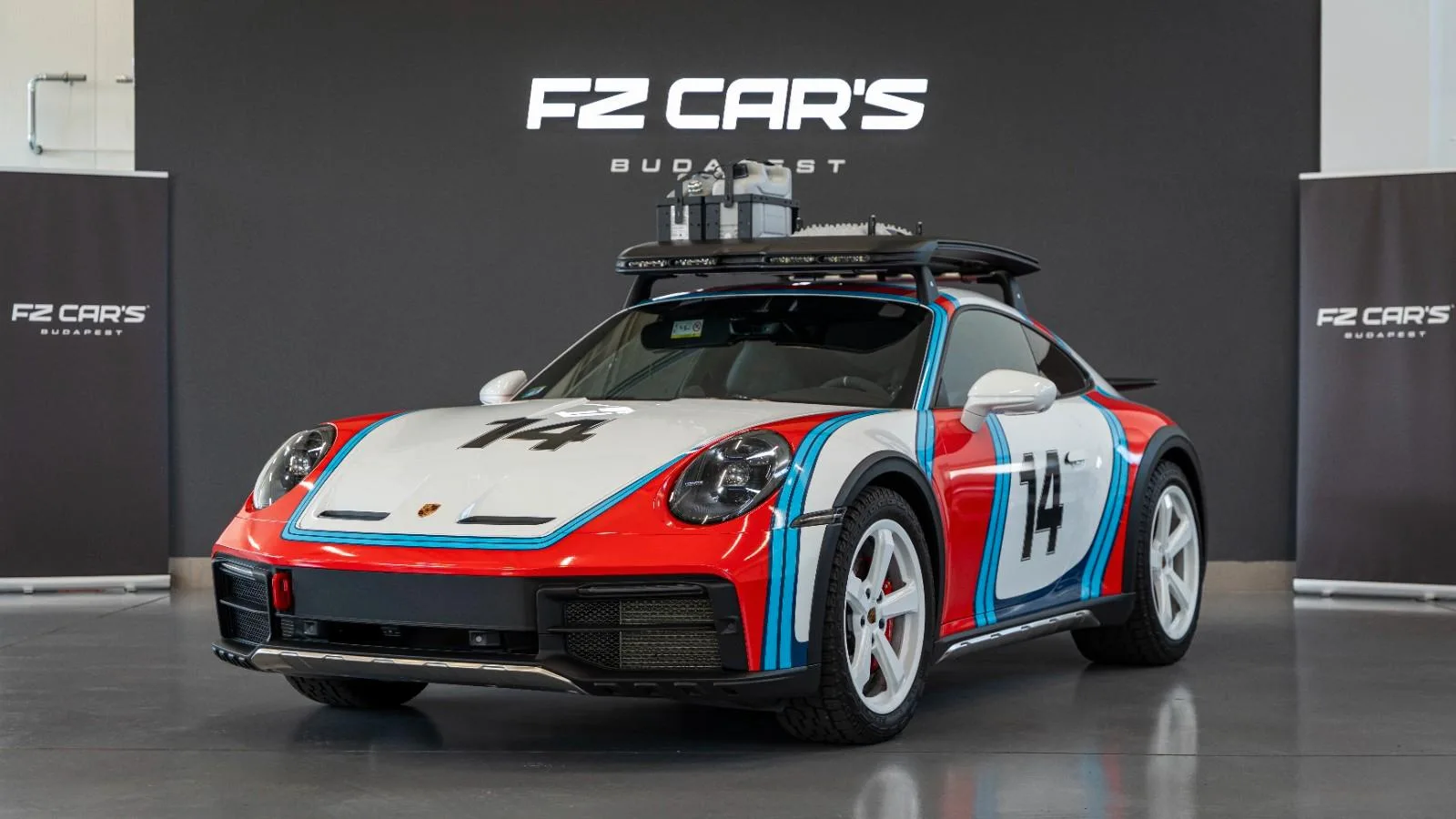2024 Porsche 911 Dakar, 2/14