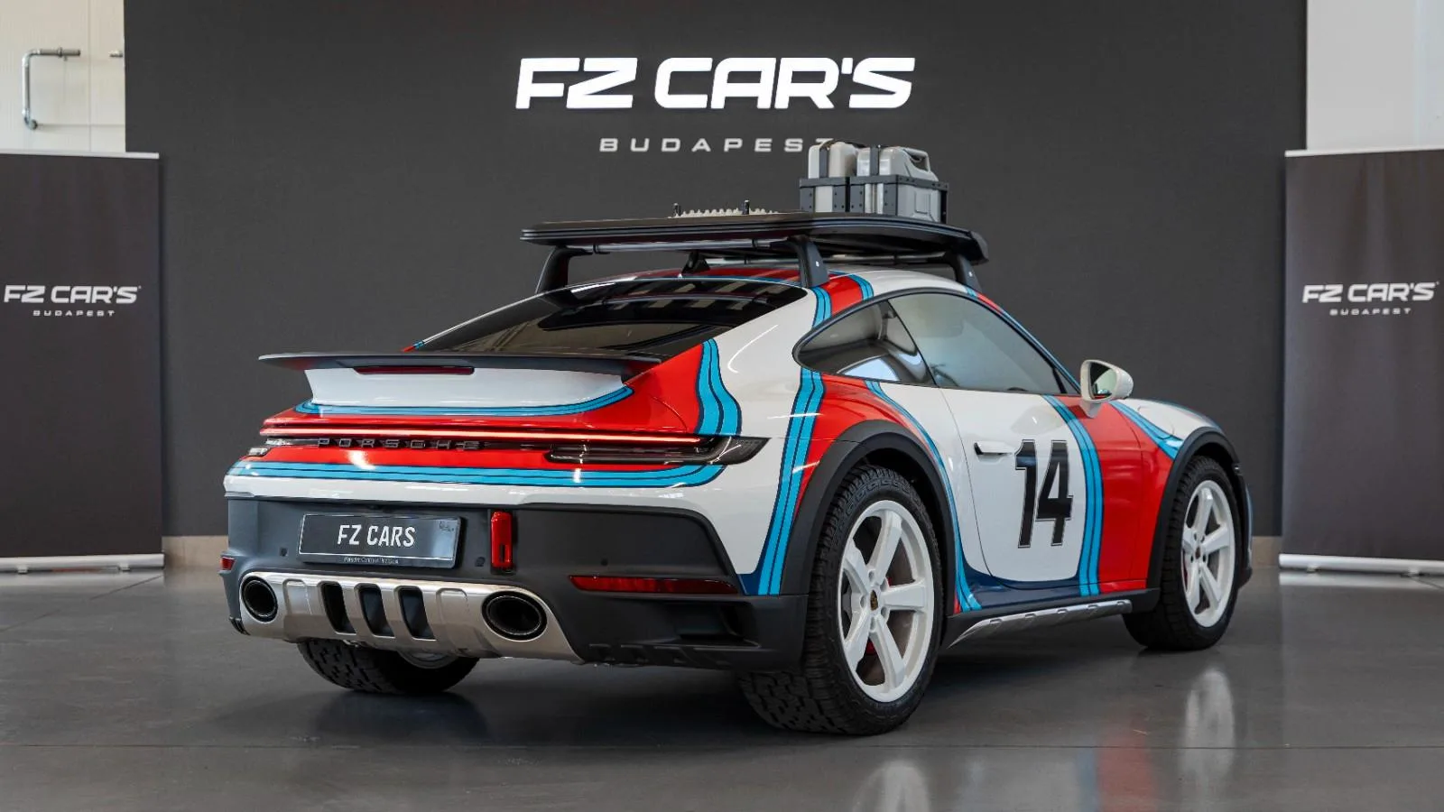 2024 Porsche 911 Dakar, 4/14