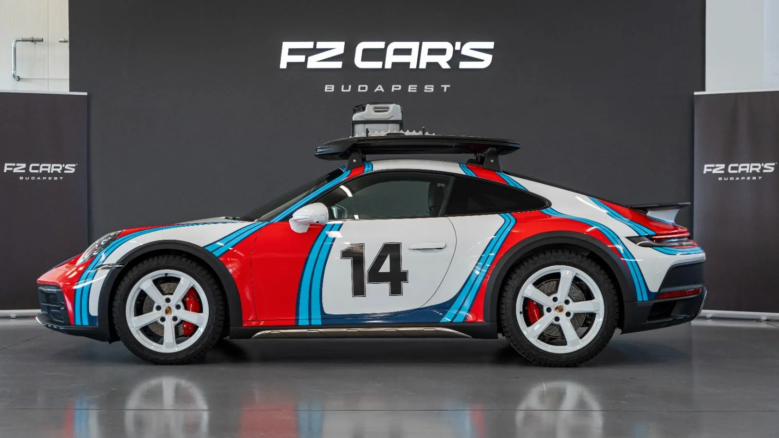 2024 Porsche 911 Dakar, 5/14