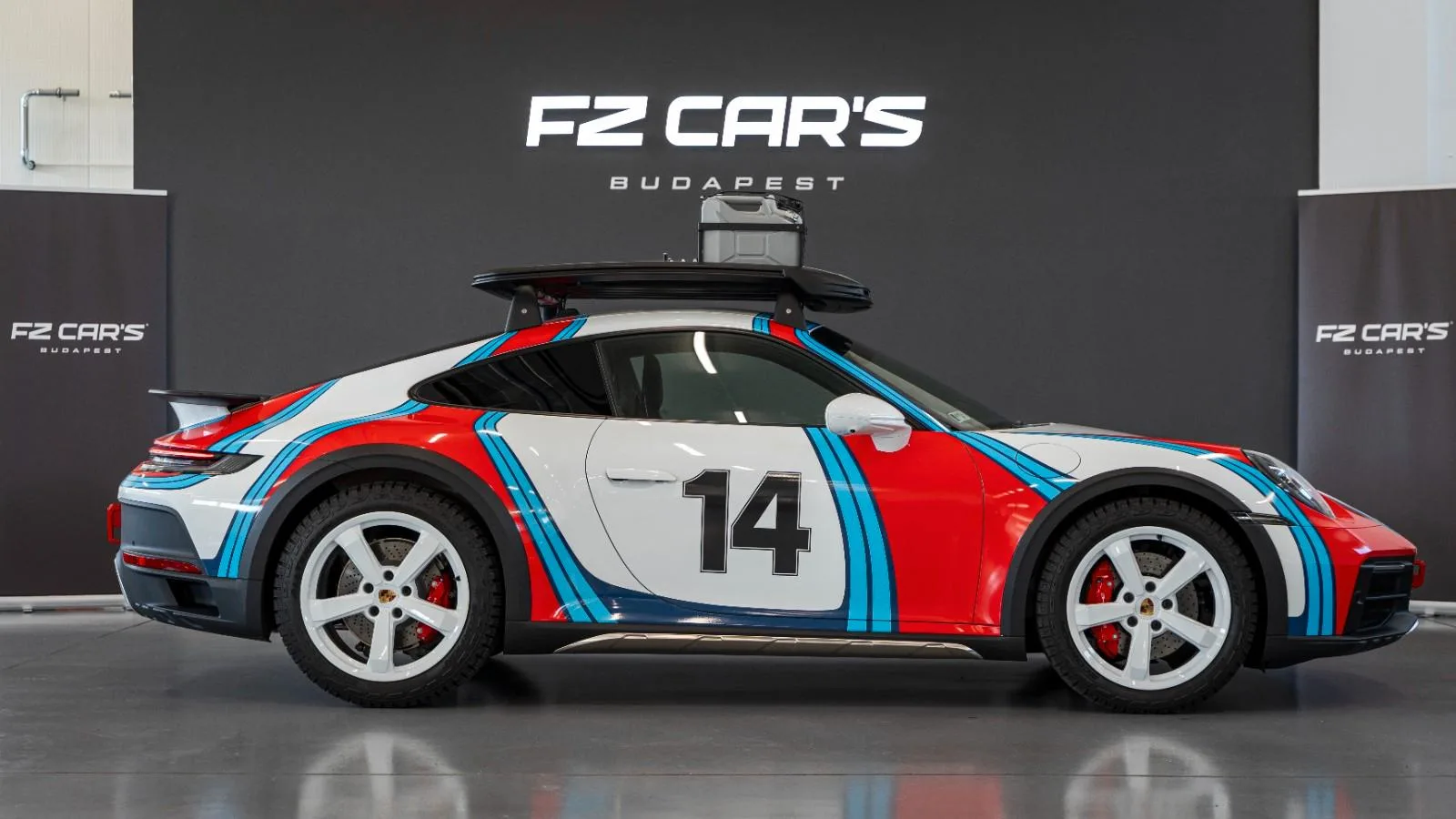 2024 Porsche 911 Dakar, 6/14