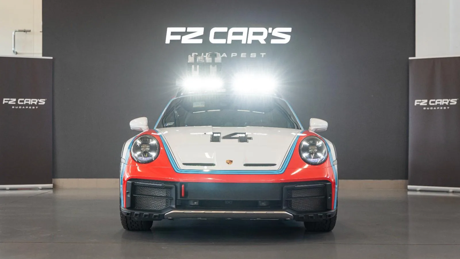 2024 Porsche 911 Dakar, 7/14