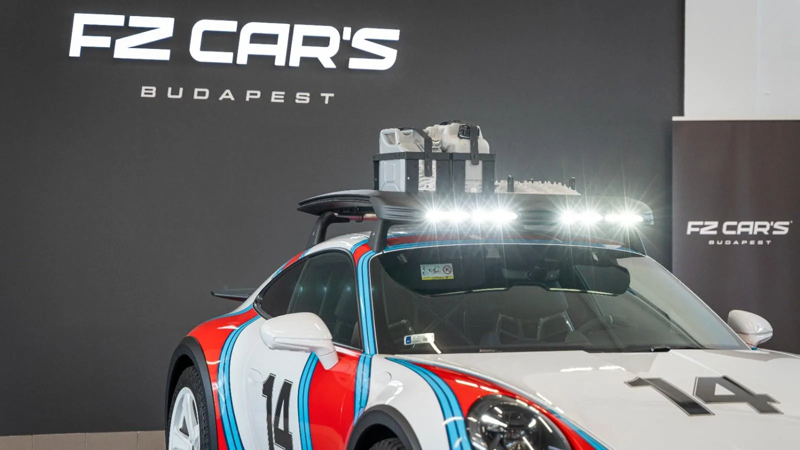 2024 Porsche 911 Dakar, 8/14