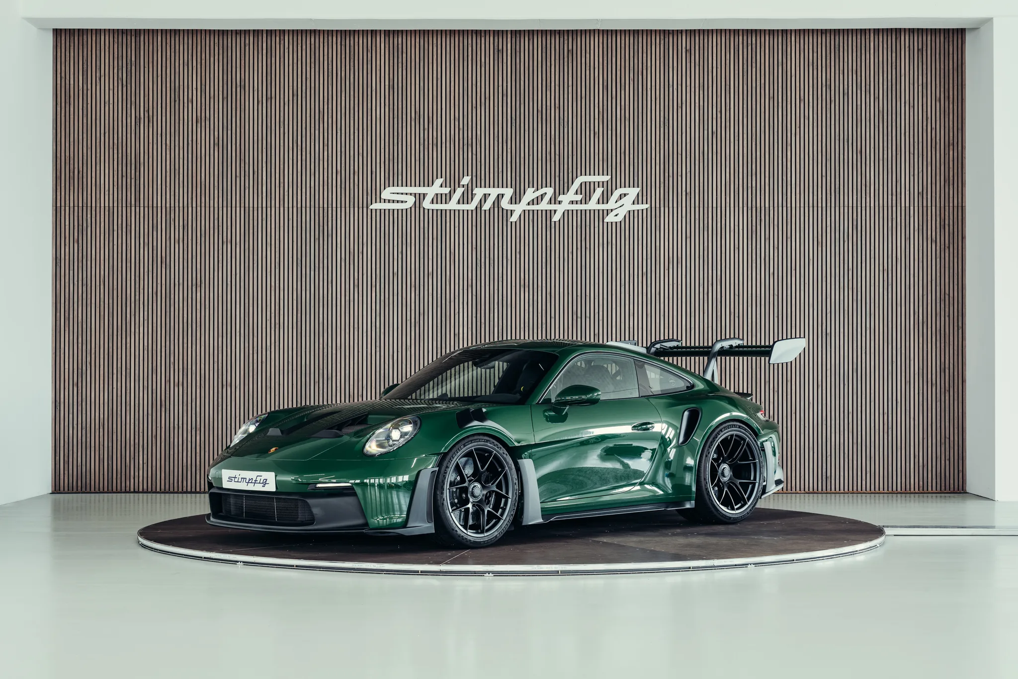 2024 Porsche 911 GT3 RS offered by a collector car specialist in Stuttgart, Germany, main photo