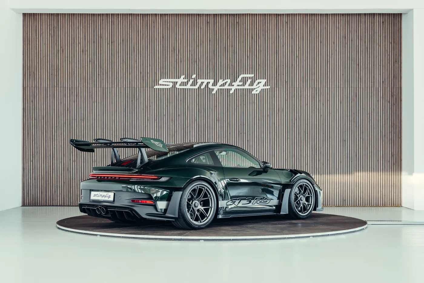 2024 Porsche 911 GT3 RS proposée par un spécialiste de la voiture de collection à Stuttgart, Allemagne, photo 5 sur 25