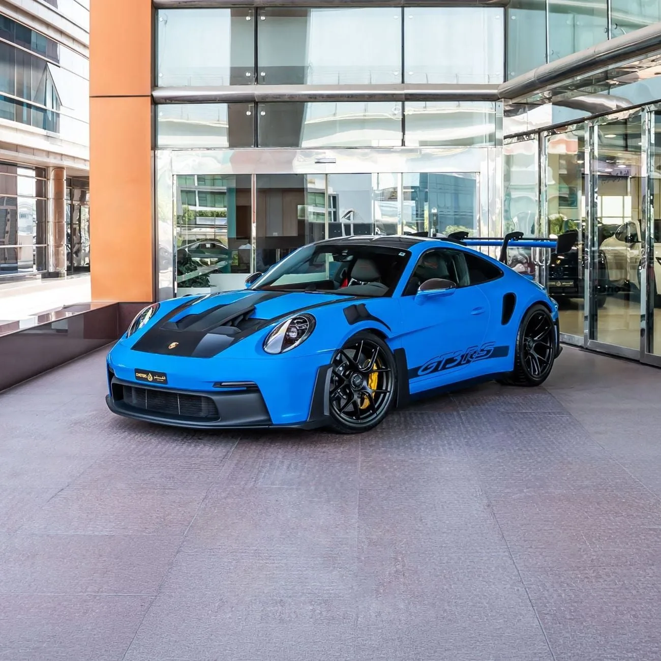 2024 Porsche 911 GT3 RS angeboten von einem Spezialhändler in Dubai, Vereinigte Arabische Emirate, Hauptfoto