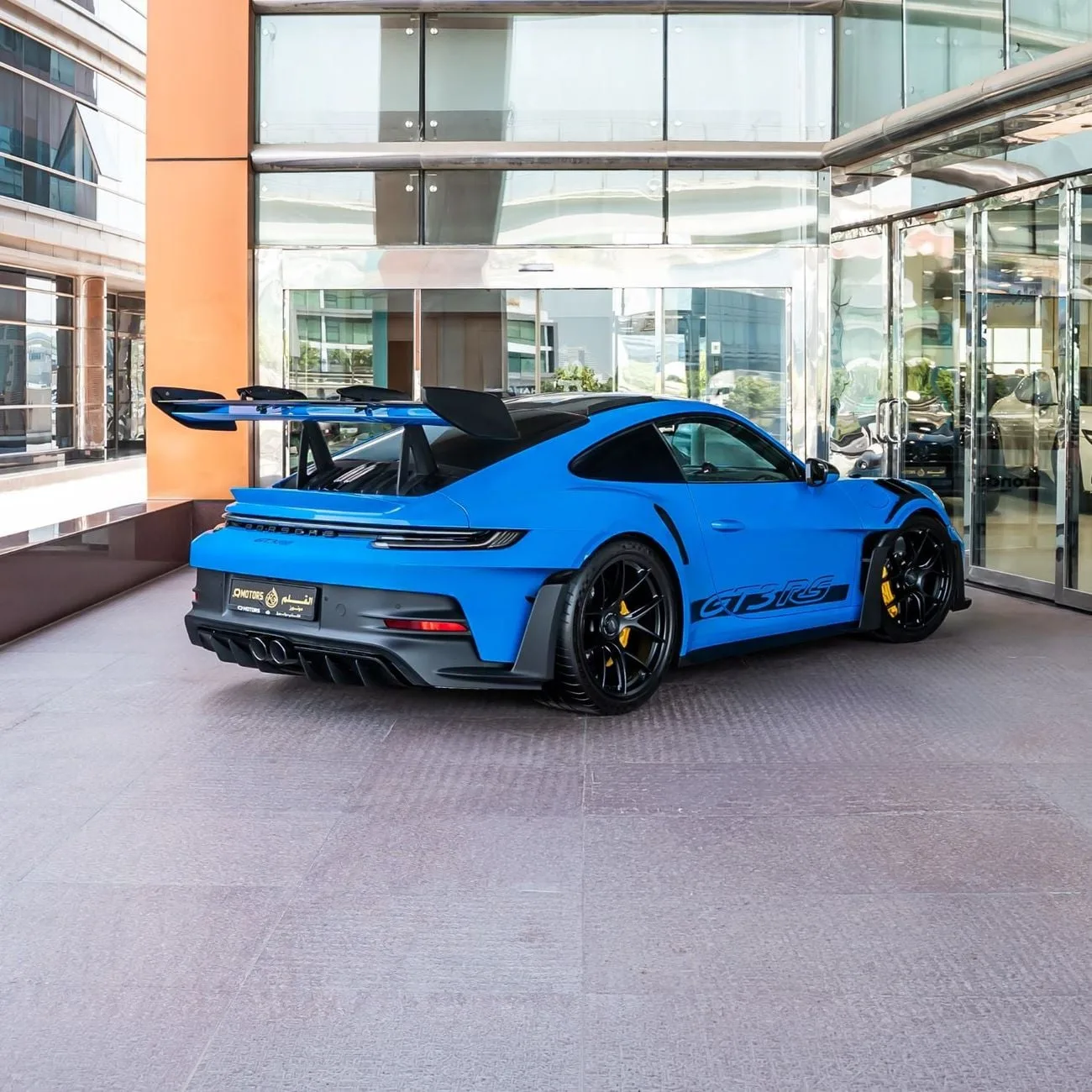 2024 Porsche 911 GT3 RS, 2/18