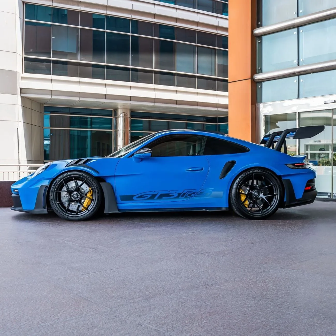 2024 Porsche 911 GT3 RS, 6/18