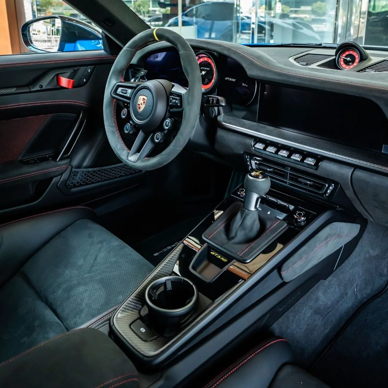 2024 Porsche 911 GT3 RS, 12/18