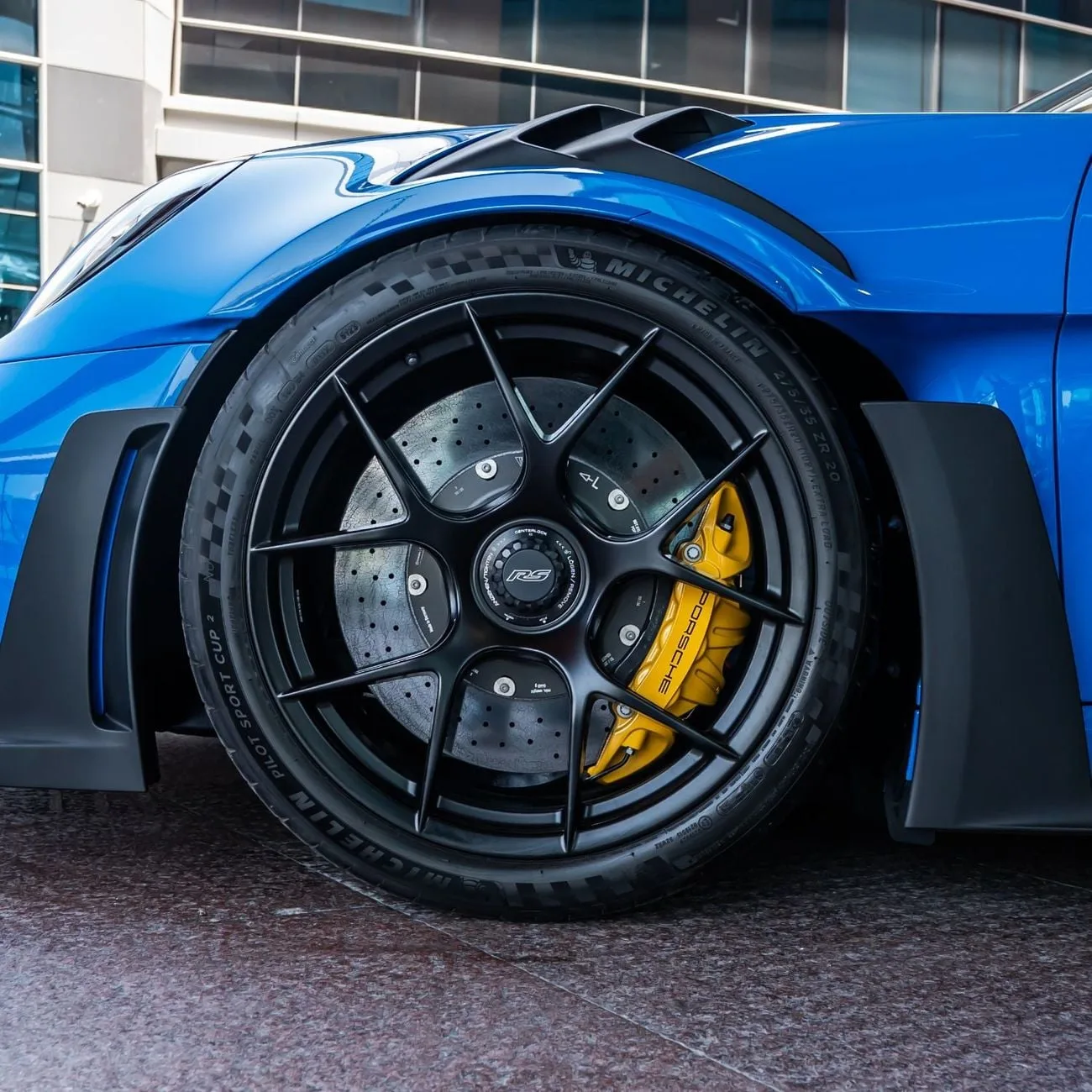 2024 Porsche 911 GT3 RS, 18/18
